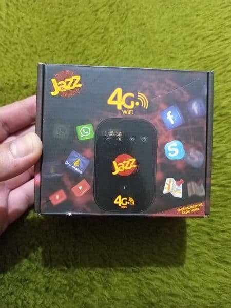 Jazz 4g Mifi Unlocked 0