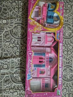 This is a doll house for kids to play and with soo many Accessories.