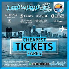 Ummrah sercives and All domestic and international tickets