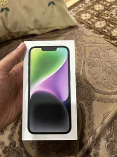 Iphone 14 JV (Just box open)