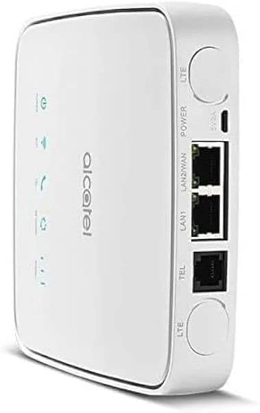 Sim Router Alcatel Link Hub 4G LTE Unlocked  RJ45 Up to 32 Users 1