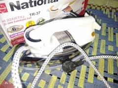 New National De-Luxe Automatic Iron