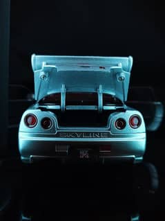 FAST AND FURIOUS NISSAN SKYLINE GT-R R34