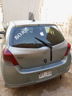 Toyota Vitz 2007