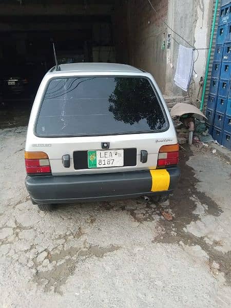 Suzuki Mehran VX 2006 2