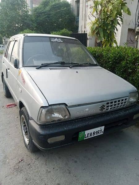 Suzuki Mehran VX 2006 9