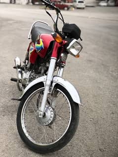 Honda CD 70 brand new condition