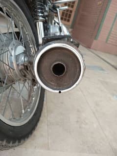 Honda 125 Silencer