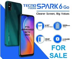 Tecno Spark 6 Go 0