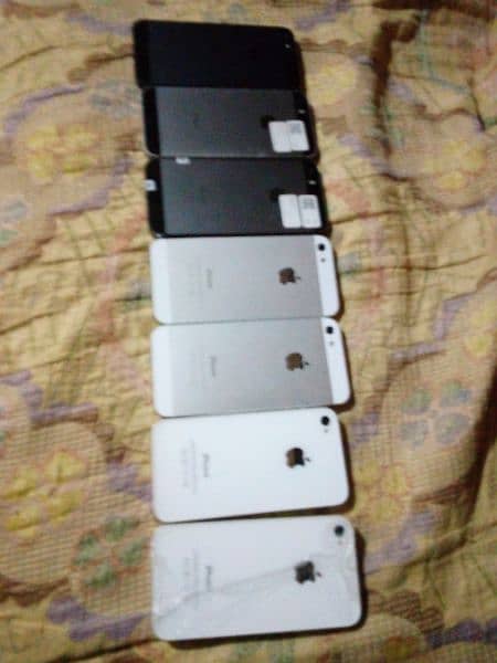 IPhone nonpta 5, 5s, (6,7 different prices ) 7