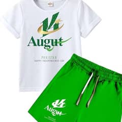 2 PC's boys T-shirt and shorts Set