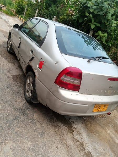 KIA Spectra 2001 0