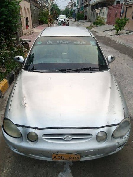 KIA Spectra 2001 4