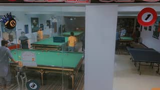 running snooker club for sale