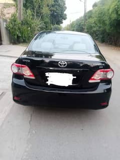 Toyota Corolla XLI 2011