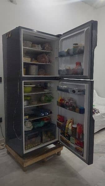 gree fridge Jambo size full glass 6