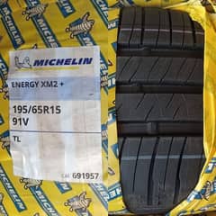 Michellin 195/65/R15 with delivery (4 Tyre price)