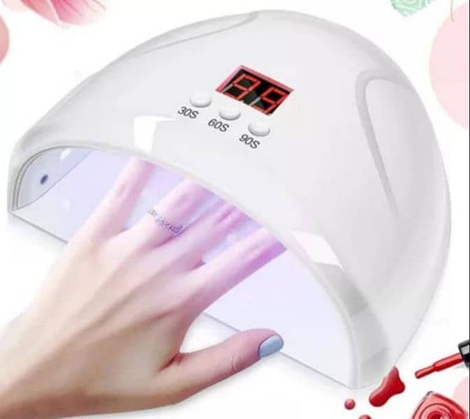 2 in 1 nail dryer and electric nail kit 0