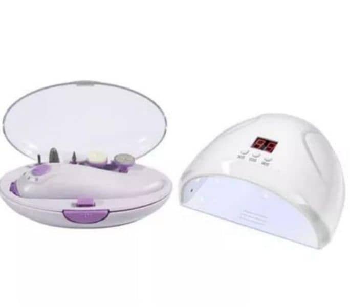 2 in 1 nail dryer and electric nail kit 3