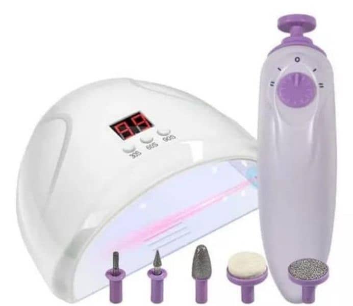 2 in 1 nail dryer and electric nail kit 5