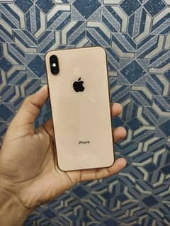 Iphone Xs Max PTA Approved 64GB 80% health