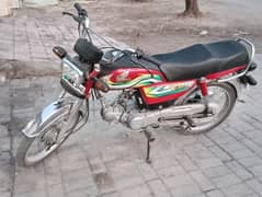 Honda CD-70 In Lish condition just in Reasonable price