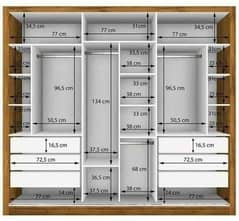 Wooden work/Kitchen cabinets/Wardrobes/Carpenter/Cupboard