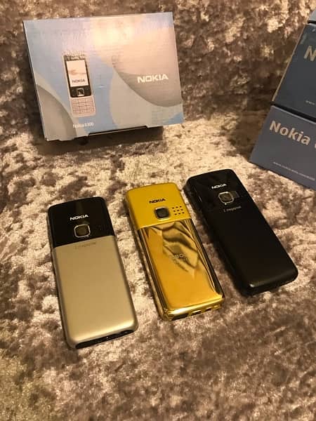 NOKIA 6300 METAL BODY 3