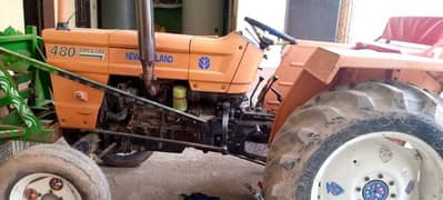 fait tractor 2008 model full jeinan condition me ha