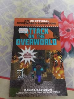 Attack on the Overworld | A Minecraft Adventure | Fiction