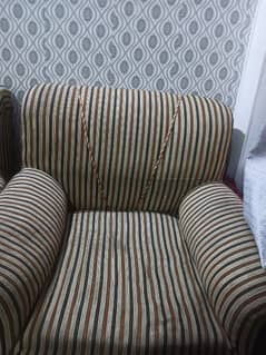 03246848441 - sofa set one seater and two seater