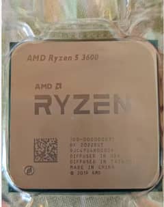 Ryzen 5 3600 Gaming Cpu  ( 6 cores , 12 threads )