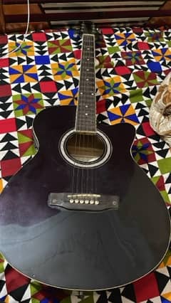 CAESAR JULIUS Guitar model x-4002c-bk