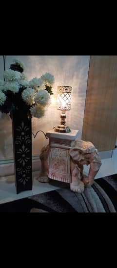 Beautiful handmade elephant sculpture
