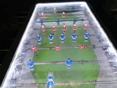 foosball game