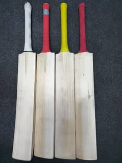 CA CRICKET BATS WITHOUT STICKER (FACTORY STOCK) Grade 1 English Willo