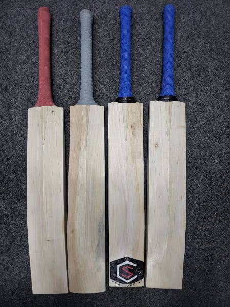 CA CRICKET BATS WITHOUT STICKER (FACTORY STOCK) Grade 1 English Willo 5