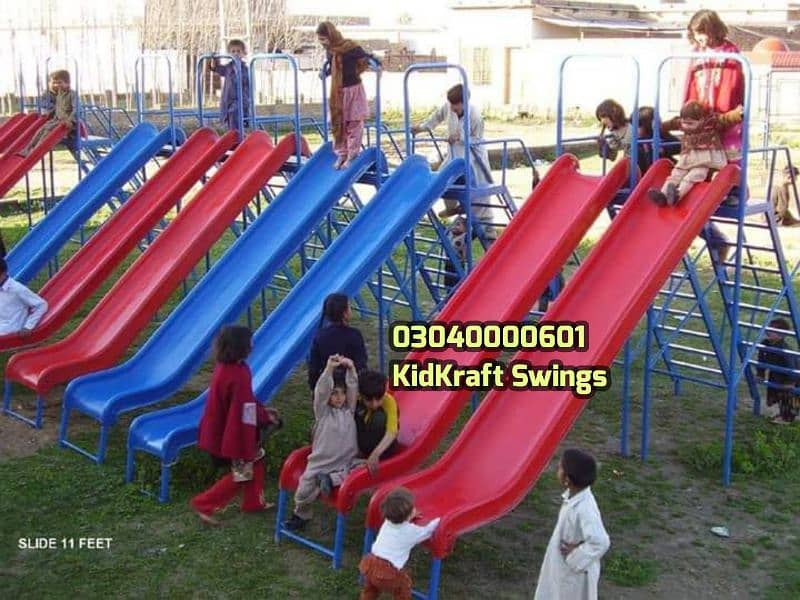 kids slides | Playground Equipment | kid swing | jhoola | kids Rides 1