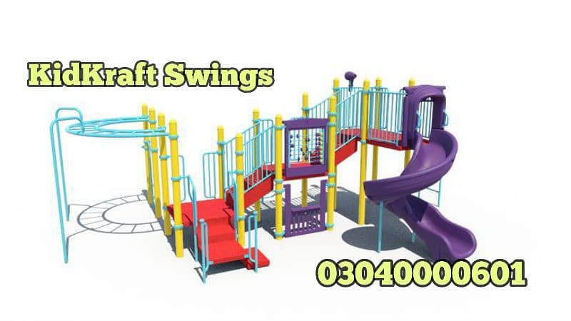 kids slides | Playground Equipment | kid swing | jhoola | kids Rides 13