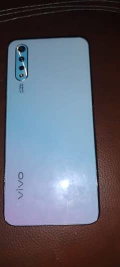 Vivo s1 with box 4/128 10by9.5 condition exchange possible