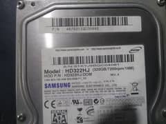 Hard 320GB