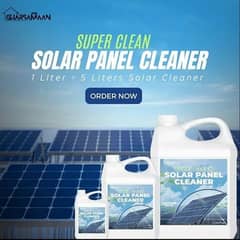Solar Panel Cleaner / Super Cleaner