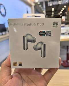 Huawei freenuds pro 3 new box pack non active just 45k