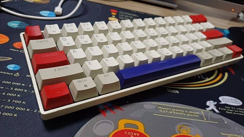 Newman RGB Mechanical 60% Keyboard 0