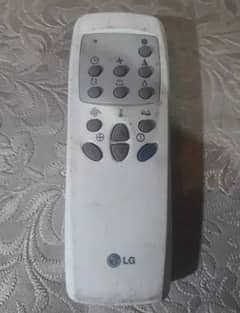LG original AC remote for sale