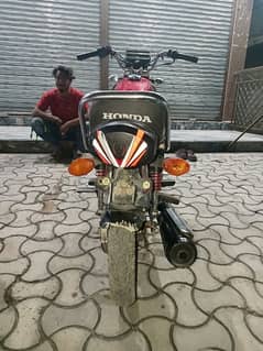 Honda 125 2016