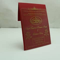 weeding invitation, wedding cards , acrylic card, birthday card