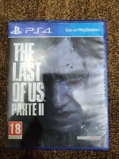 Last of Us Part 2 ps4 0