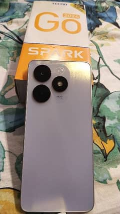 TECNO SPARK GO 20 BOX PACK CONDITION 10/10