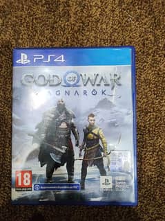 GOD OF WAR RAGNAROK ps4